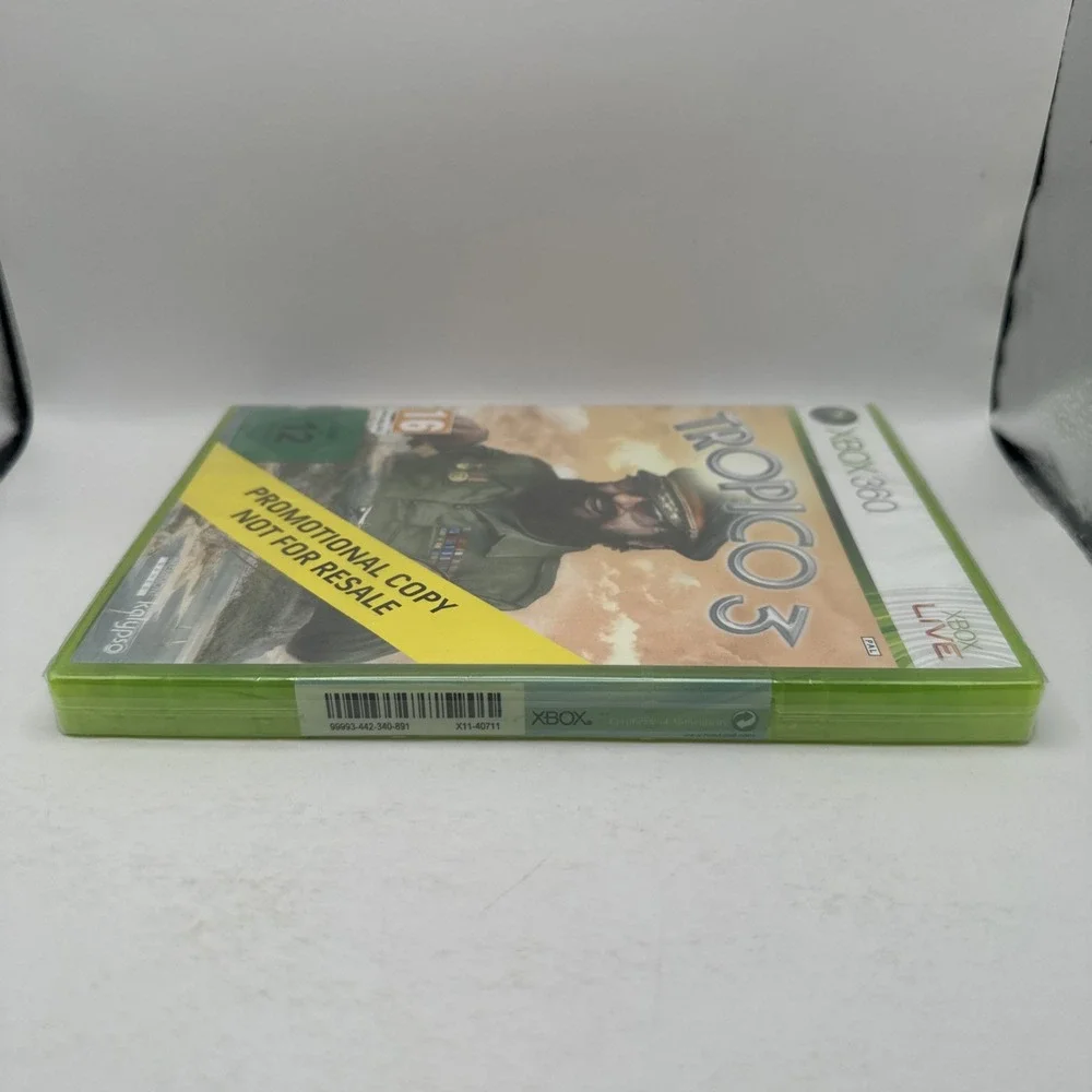 Tropico 3 XBOX 360 2010 Brand New Sealed PAL Promo